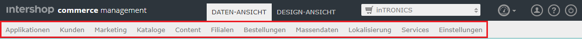 Verwaltungswerkzeuge für Channels