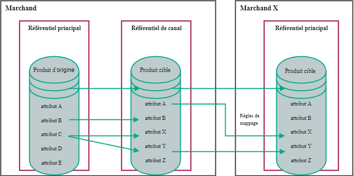 Attribute mapping rules