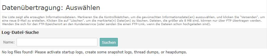 Informationsdateien-Manager