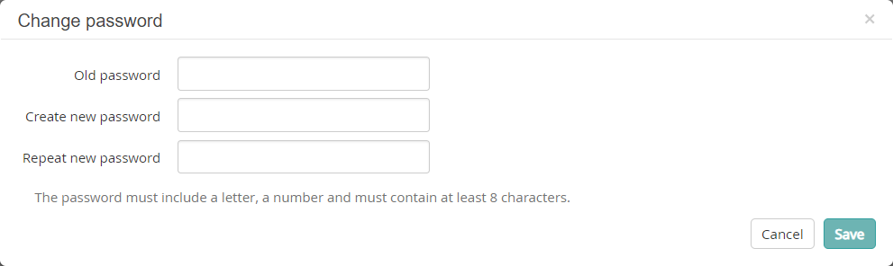 Changing Intershop Order Management Tool password